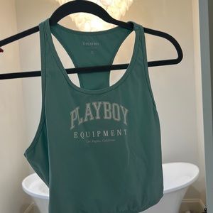 Playboy crop top